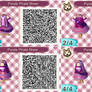 Animal Crossing New Leaf - Purple Pirate Dress