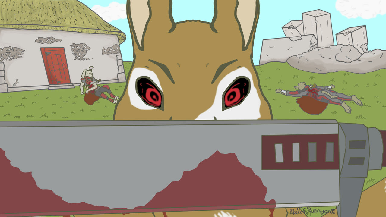 Overgrowth's Murderbunny Turner by SketchBunnyart on DeviantArt