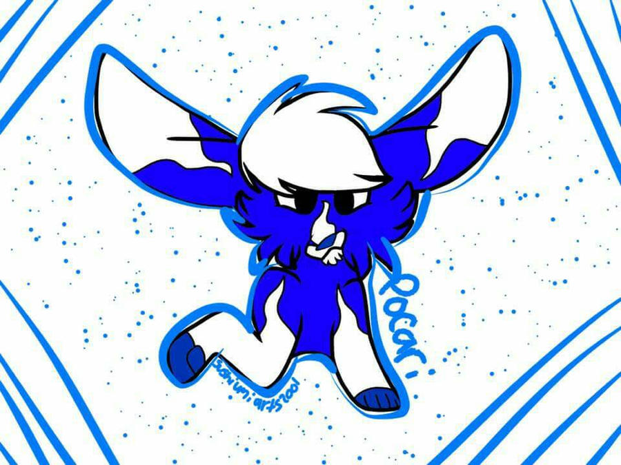 Pocari Roo Digitigrate Pocari roo - gift art! by Azurehowllovingirl on DeviantArt