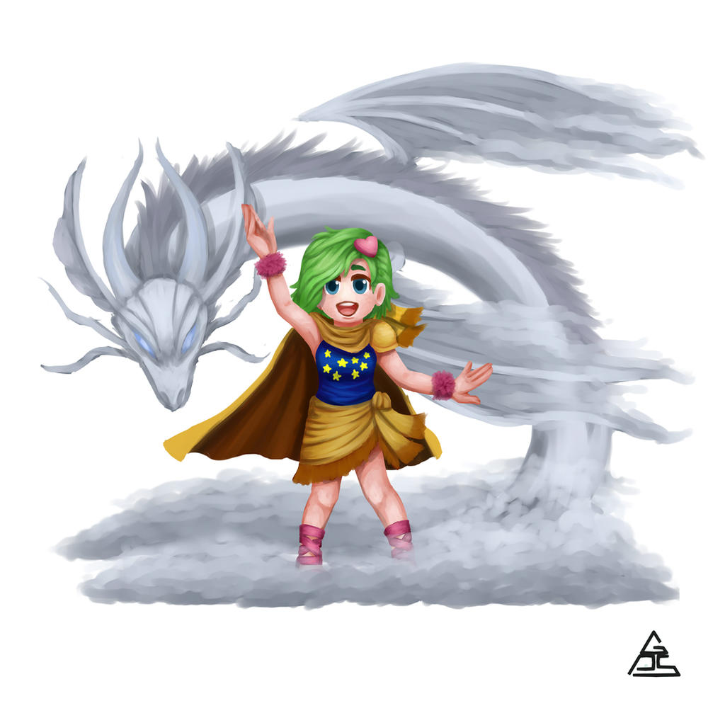 Summoner Rydia Pure Summoner Rydia by Galuhsantos on DeviantArt