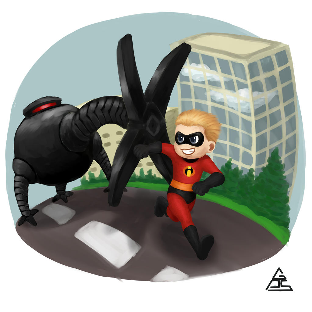Dash Parr The Incredibles By Galuhsantos On DeviantArt dash-parr-the-incredibles-by-galuhsantos-on-deviantart