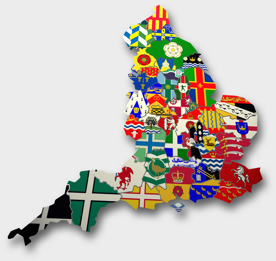 Графства великобритании Графства великобритании