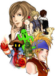 Hail the Final Fantasy