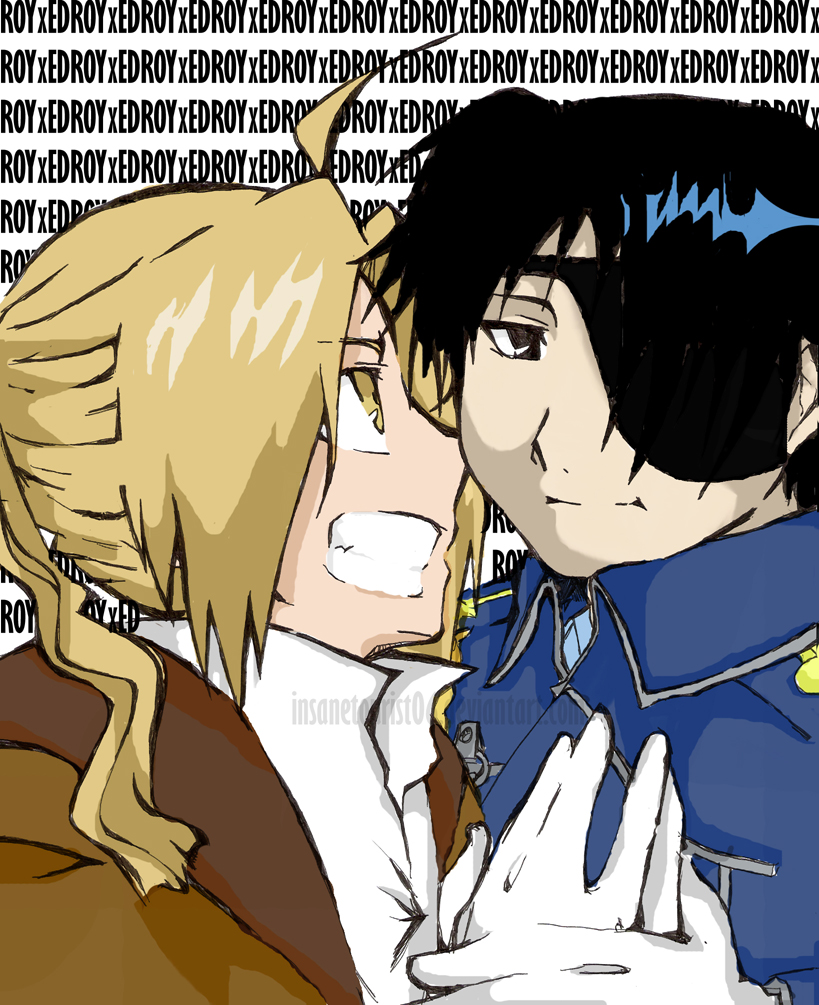 FMA :Yes... RoyxEd...: