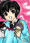 CLAMP :Akira Ijyuin: by insanetourist06