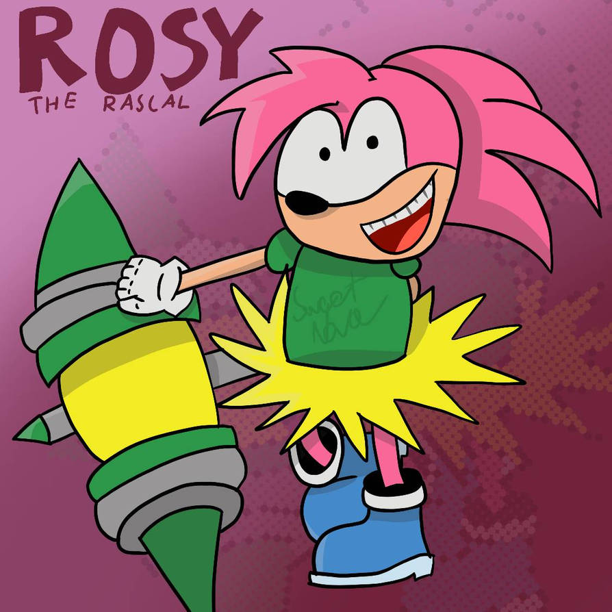 Rosy the Rascal by Sleepless-Eevee on DeviantArt
