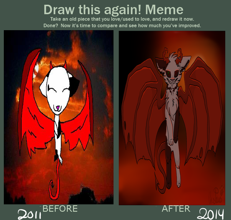 Draw this again meme