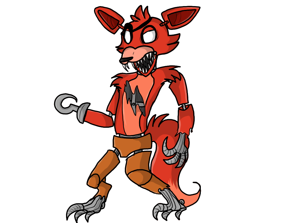 Foxy The Pirate png images