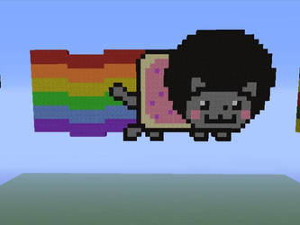 Jackson 5 Nyan cat