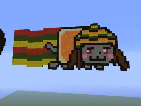 Jamaican Nyan cat