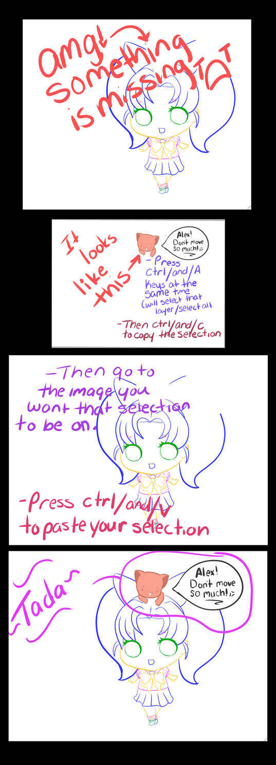 Windows Copy+Paste Tutorial by AllieRaeImages on DeviantArt