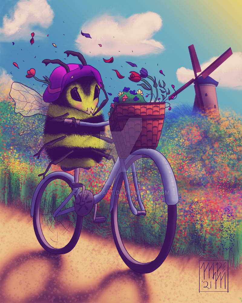 Bumblebee Bikeride
