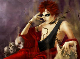 Gaara:Tame Darkness