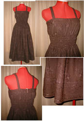 Brown Mori Dress