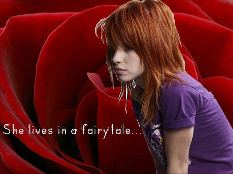 She lives in a fairytale...