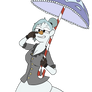 FrostyGearz the Snow-woman