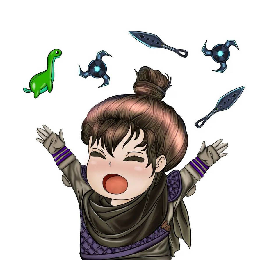 Chibi Wraith Wraith Chibi Commission Done by RR2212 on DeviantArt