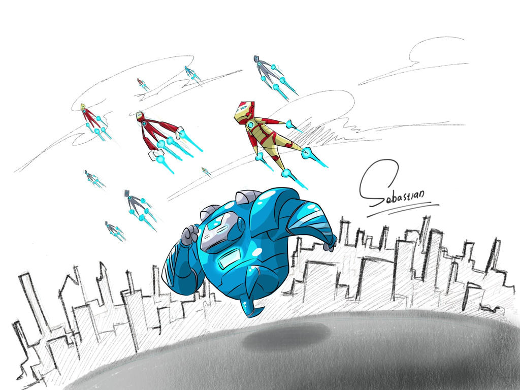 Igor and friends by SebastianAvi on DeviantArt