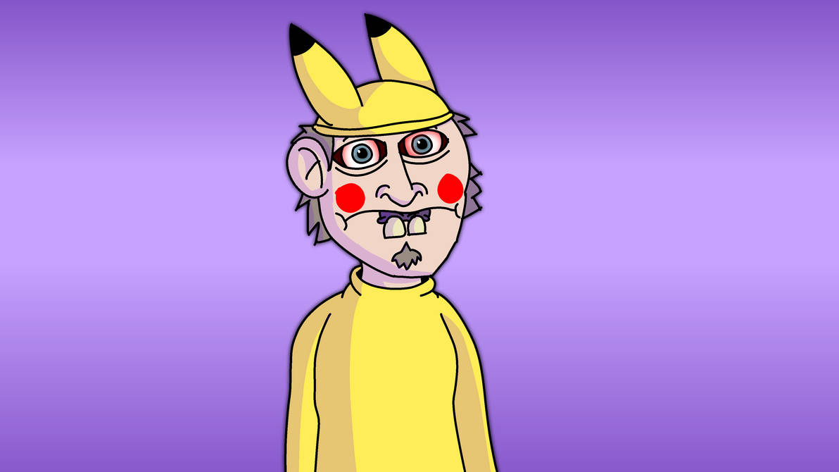 Cursed Pikachu Costume by ChuckChuckGoof on DeviantArt