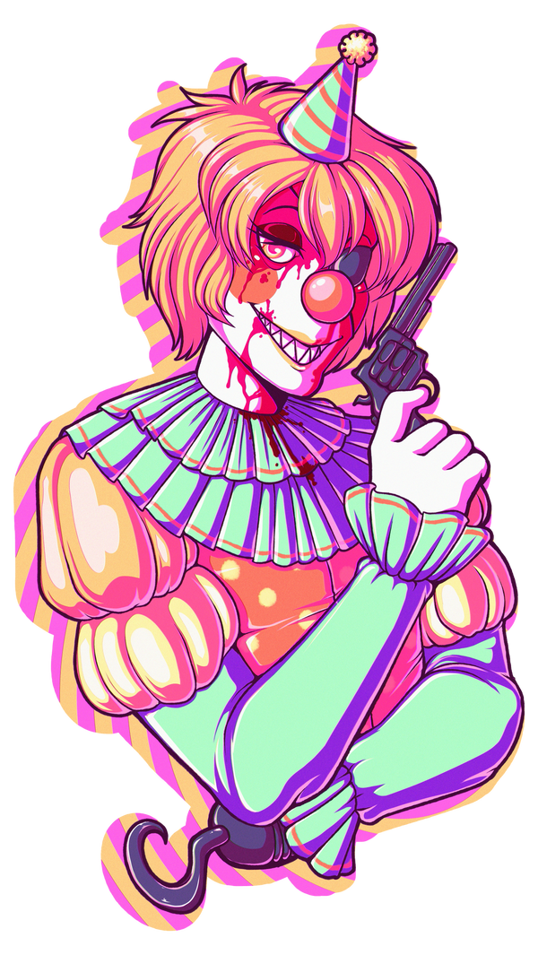 Snuffy the Clown! by TheRabbitFollower on DeviantArt