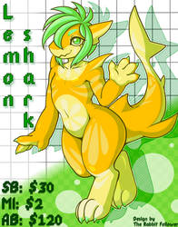 Snackimals Adopts: Lemon Shark [OPEN]