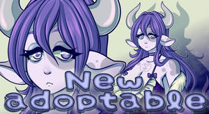 Princesses of Hell Adopts: Acedia [NOW AVAILABLE]