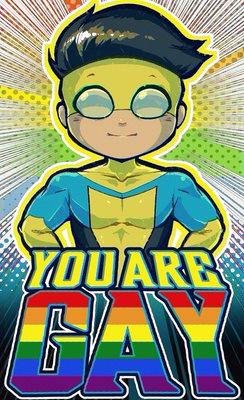 Invincible says...