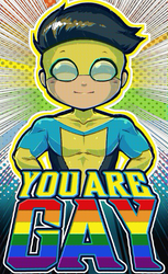 Invincible says...