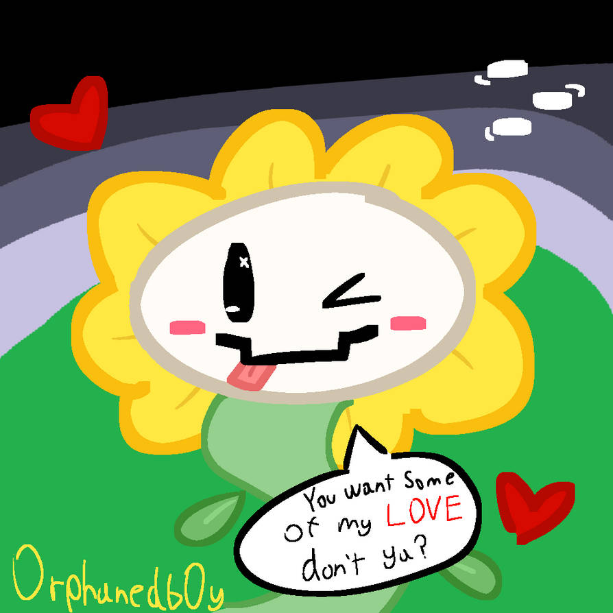 Flowey Small Flowey Fanart by 0rpahnedb0y on DeviantArt