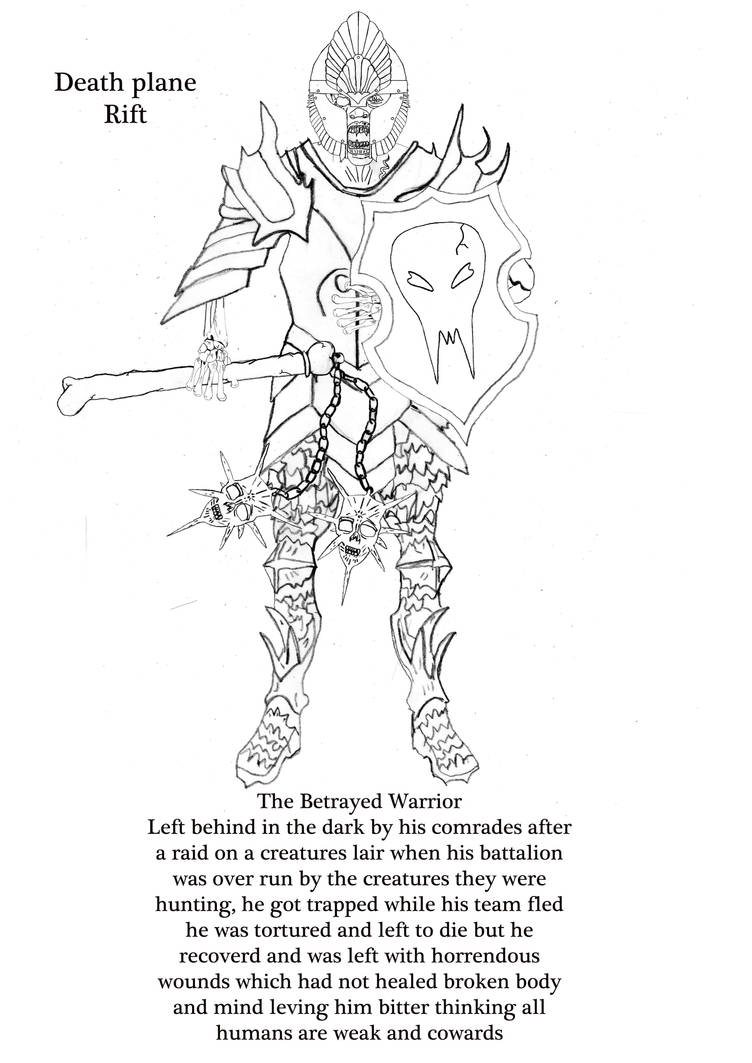 Death plane RIFT Colossus by MrWILDMAN on DeviantArt