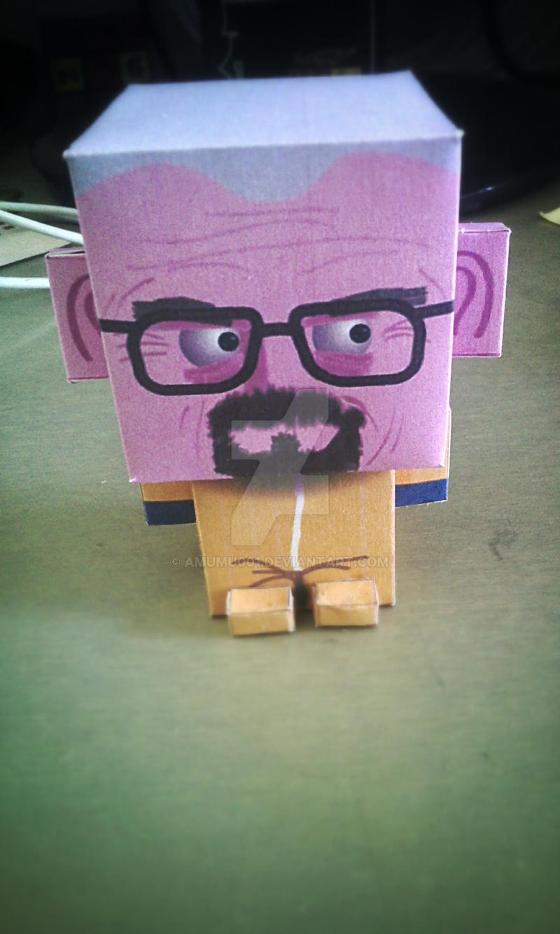 Breaking Bad Rv Papercraft breaking bad papercraft by AMUMU001 on DeviantArt