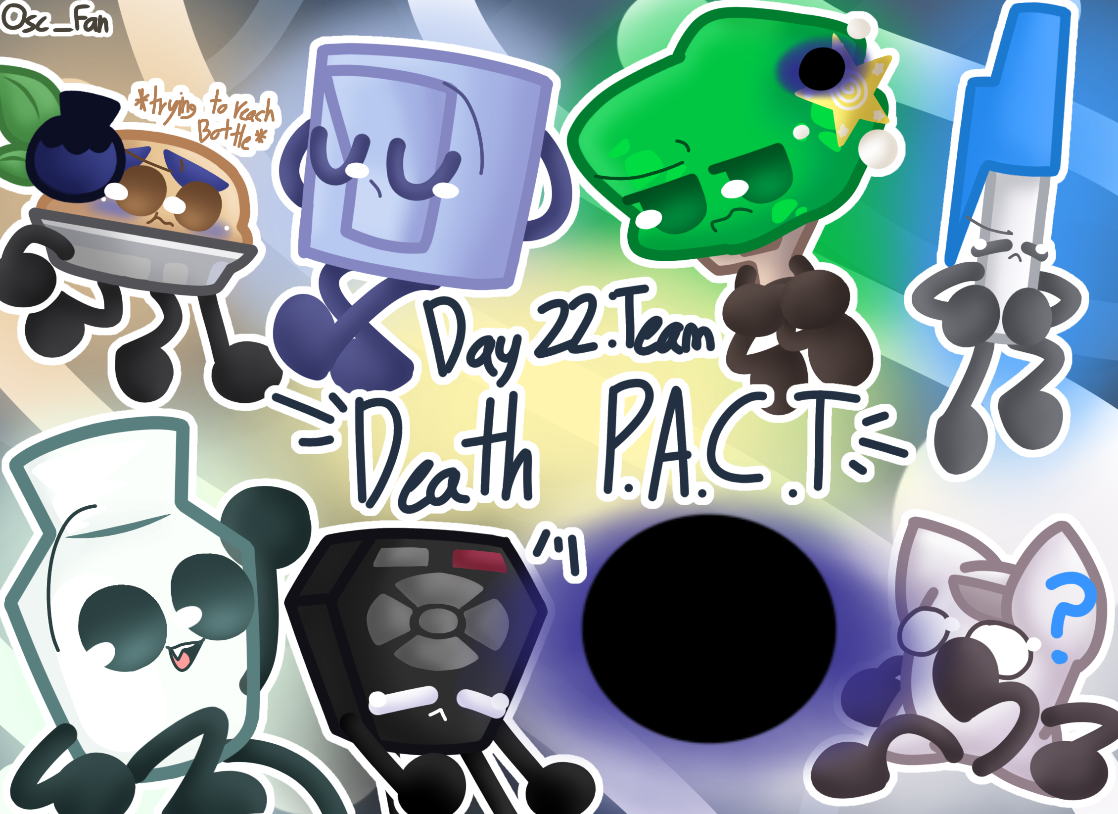 Team Object Objectober - Day 22: Team by JustanotherOscFan on DeviantArt