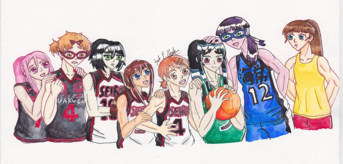 Reverse!Basketball Girls