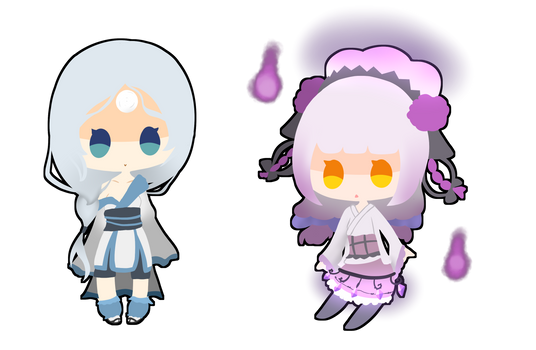 Chibi - Sisters