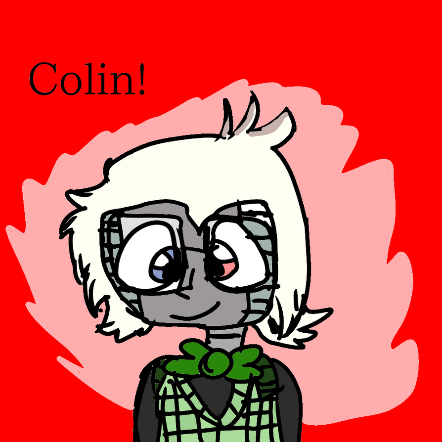 Colin The Computer Fanart By IncrivelAJ by IncrivelAJ on DeviantArt