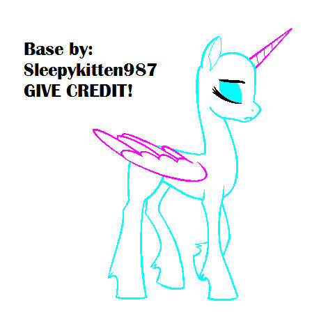 Moon Rise Base Mlp Moon Rises base by sleepykitten987 on DeviantArt