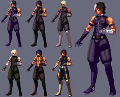 Nameless kof XIII