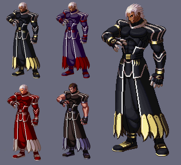 Original Zero kof XIII by shadowbrand-haze on DeviantArt