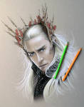 Thranduil Fan-art by JcBerbes