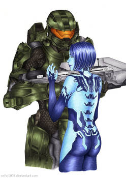 Cortana and the Chief