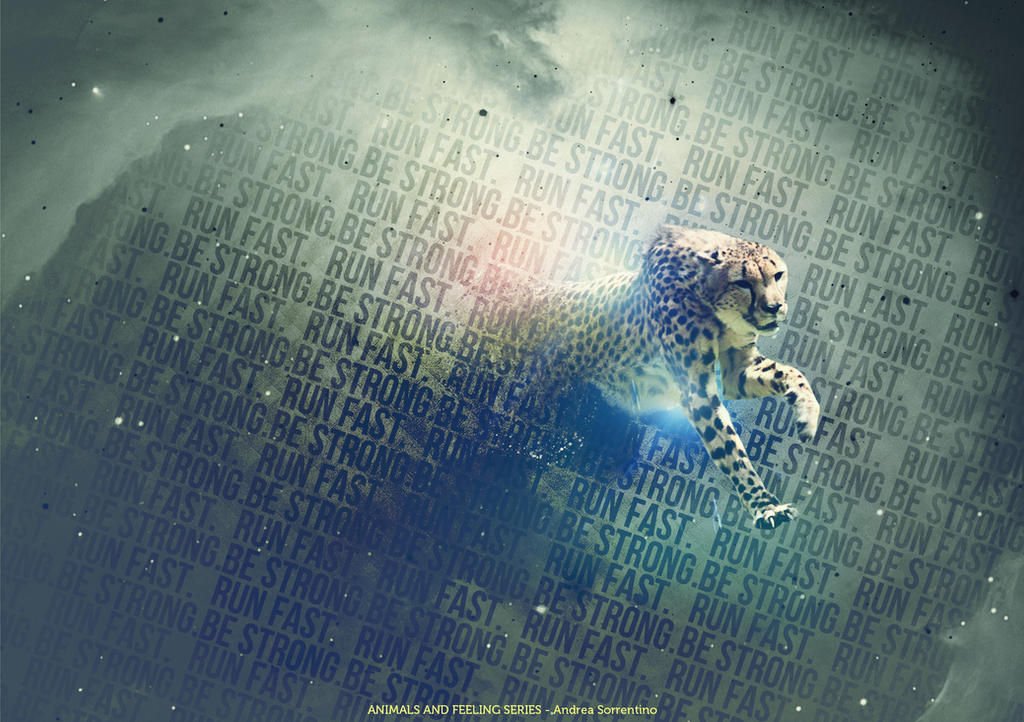 Animals and feeling series - Run fast. Be strong. by AndreaSorrentino on DeviantArt Animals and feeling series - Run fast. Be strong. by AndreaSorrentino on DeviantArt