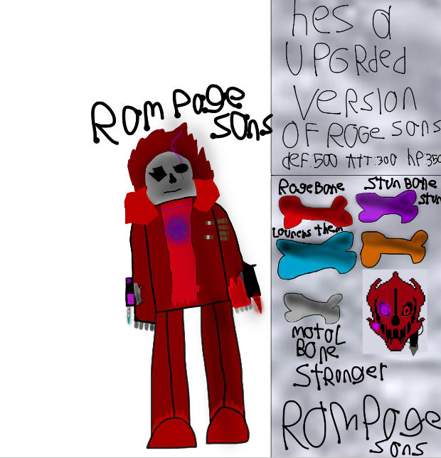 Rage sans 3.5??? by Kujojotrao4all on DeviantArt