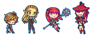 BotW - A Chibi Set