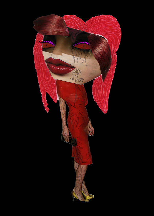 Bad Red Mask Bad Red by Ktheryn on DeviantArt