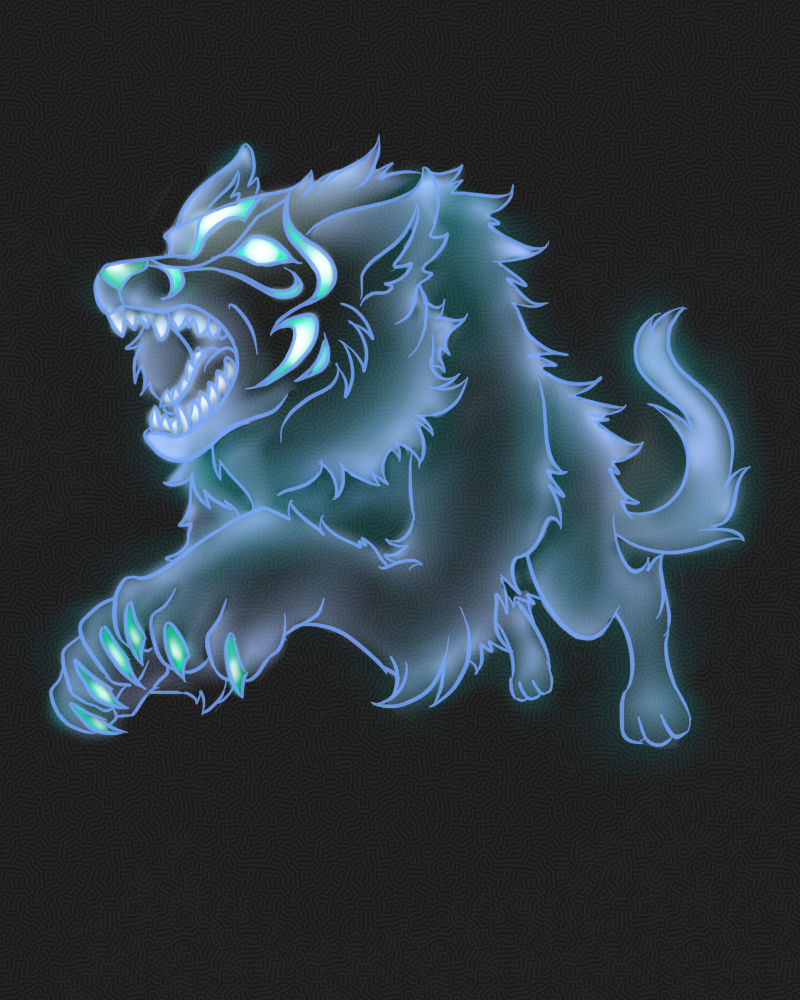 Mist Wolves Mist Wolf. by Yumikerr on DeviantArt