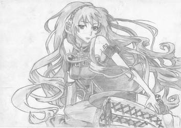 Friend contest-Luka - vocaloid-Pencil-[copy]