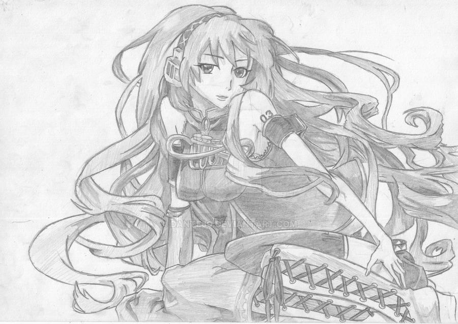 Friend contest-Luka - vocaloid-Pencil-[copy]