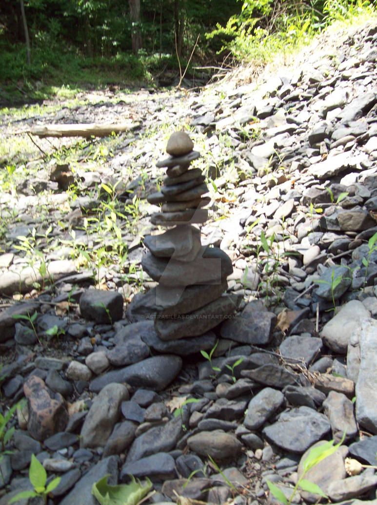 Rock A Stack Deviantart Rock Stack by AstraSileas on DeviantArt