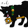 Avengers Dogs - Loki