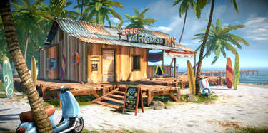 Coco's Paradise Inn, Tuomas Korpi